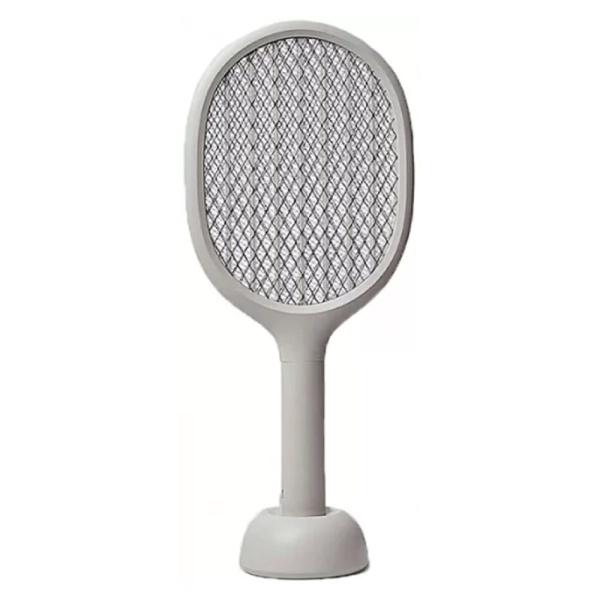 Мухобойка электрическая SOLOVE Electric Mosquito Swatter, серая